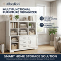 Albedion™ HavenFold Multipurpose Storage Cabinet