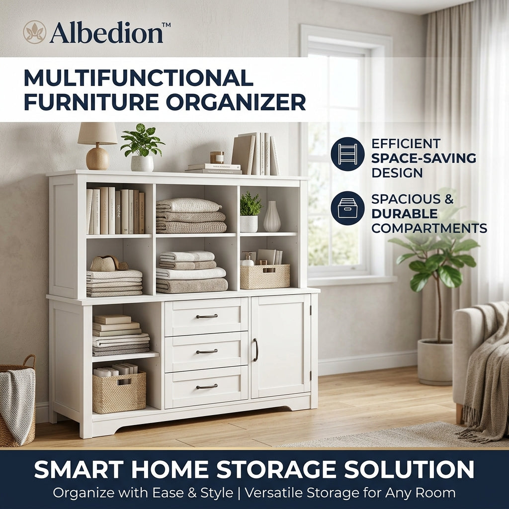 Albedion™ HavenFold Multipurpose Storage Cabinet